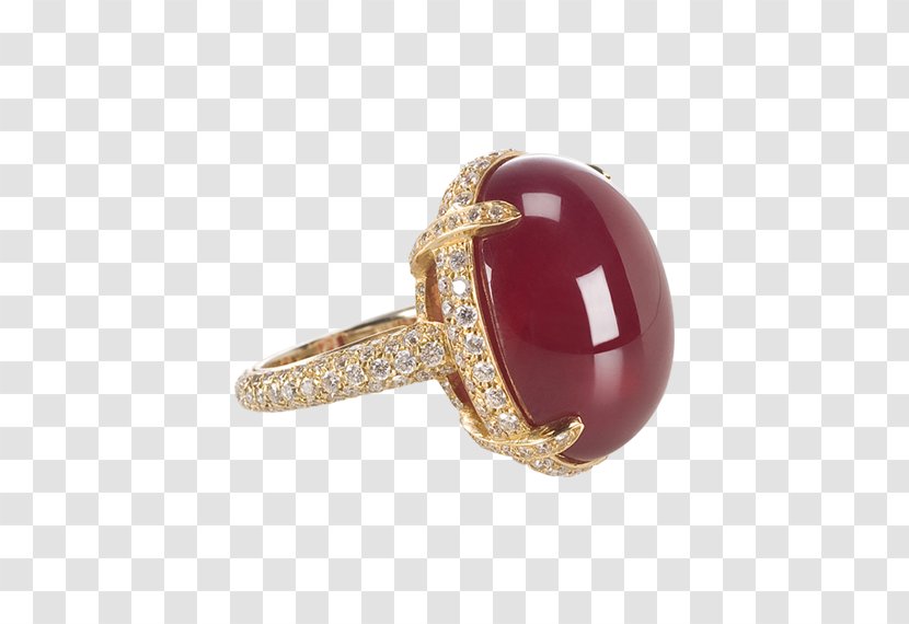 Ruby Body Jewellery Maroon Diamond Transparent PNG