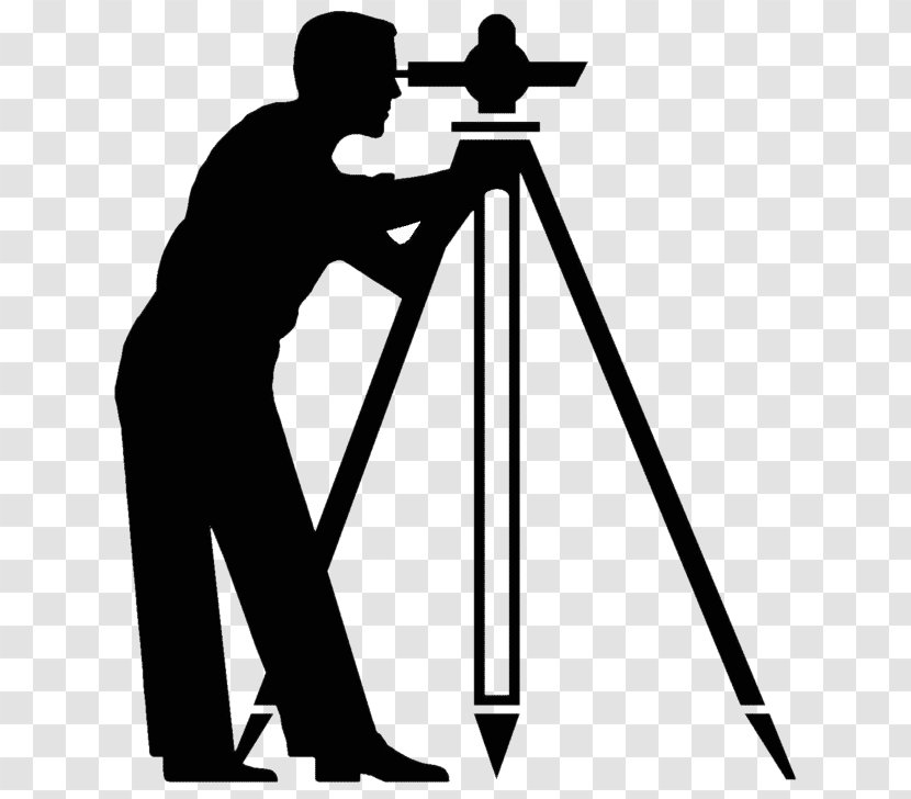 Surveyor Engineering Total Station Theodolite Clip Art - Real Estate Transparent PNG