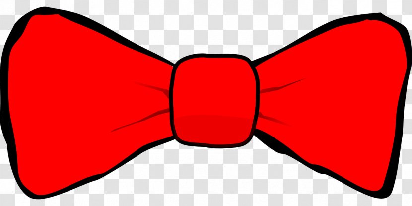 Bow Tie Necktie Red Clip Art - Flower Transparent PNG