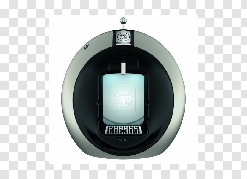 Dolce Gusto Coffee Espresso Cafe Café Au Lait - Coffeemaker Transparent PNG