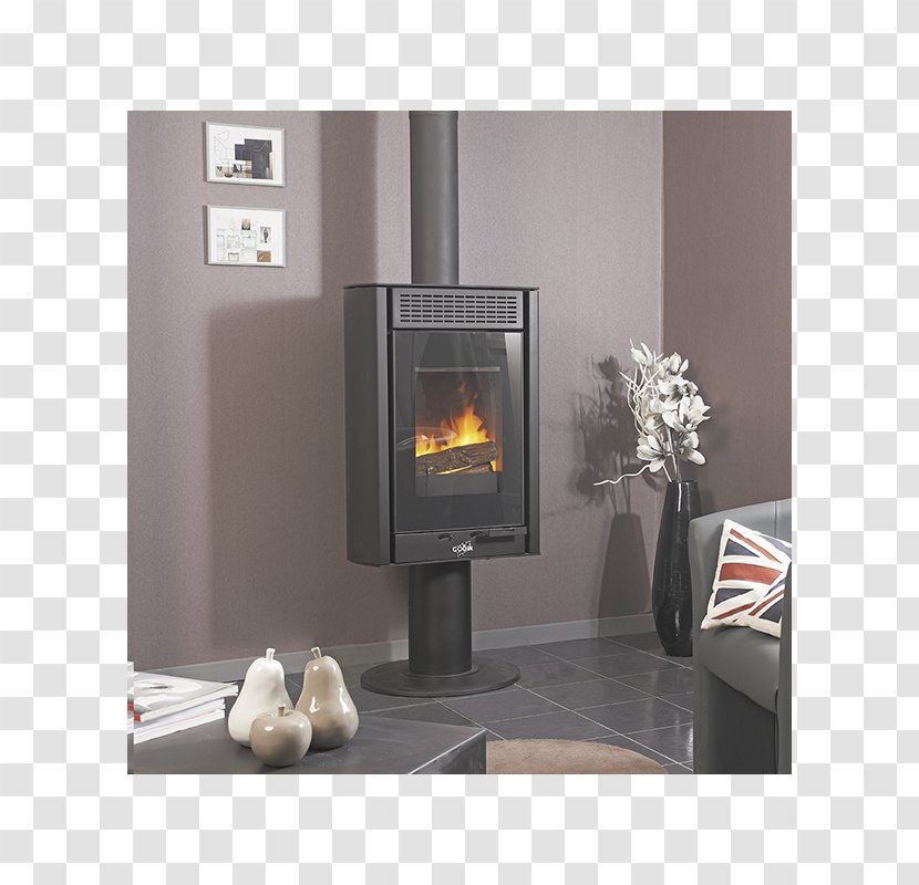 Wood Stoves Hearth Fireplace - Villefranchederouergue - Stove Transparent PNG