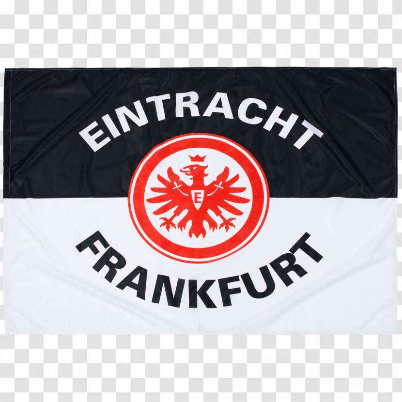 Flag Eintracht Frankfurt Bundesliga Fahne - Flagmaster Transparent PNG