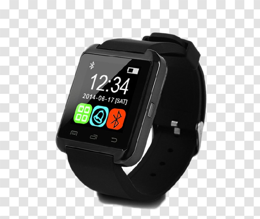 Smartwatch Bluetooth Touchscreen Android - Smartphone Transparent PNG