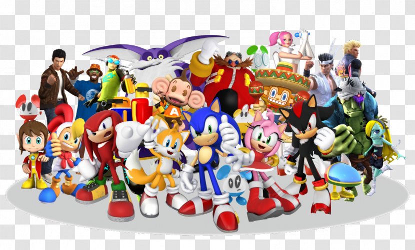 Sonic & Sega All-Stars Racing Transformed The Hedgehog Chaos Billy Hatcher And Giant Egg - Play - Race Transparent PNG