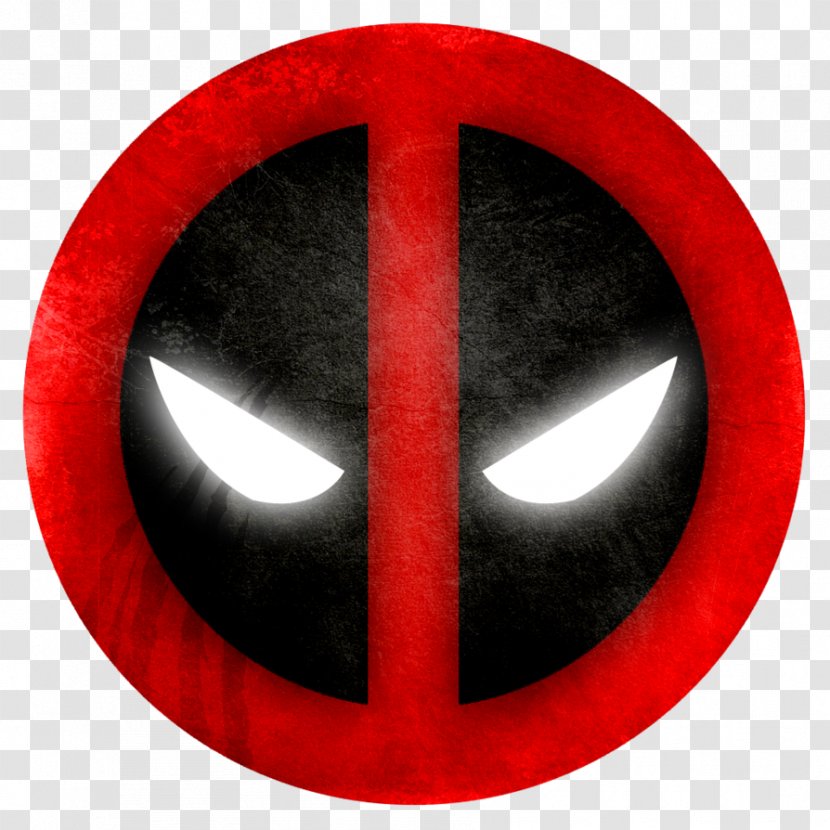 Deadpool Logo Desktop Wallpaper - Red - Photos Icon Transparent PNG