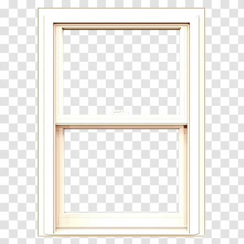 Picture Frame - Rectangle - Beige Door Transparent PNG
