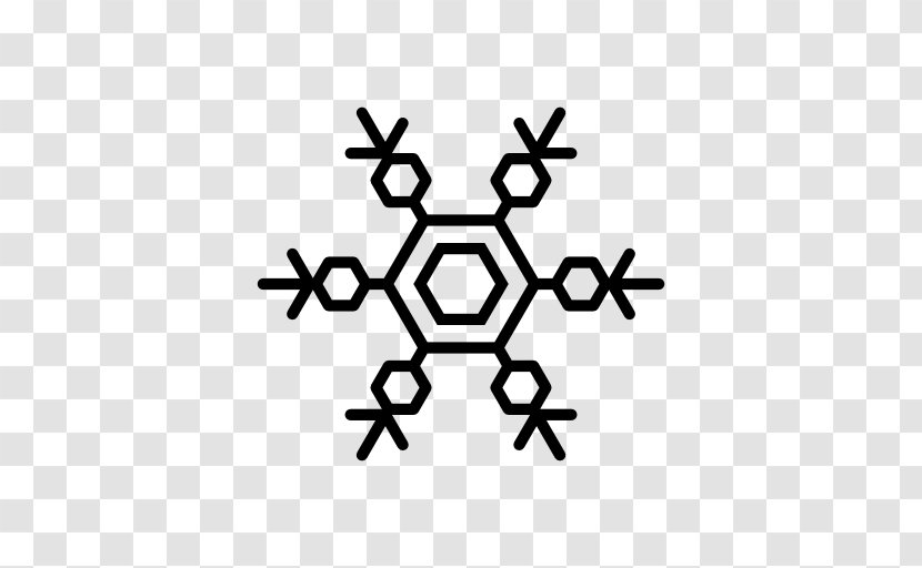 Snowflake Shape Hexagon Clip Art Transparent PNG