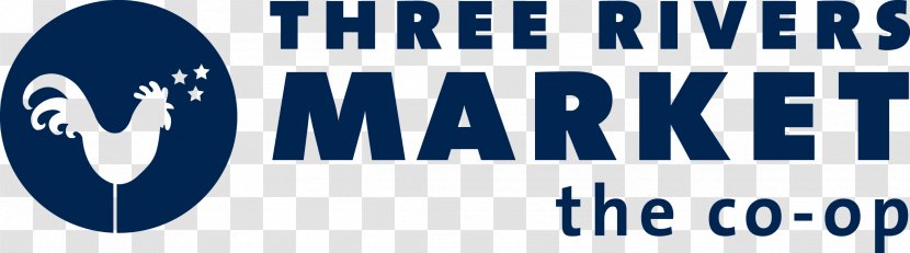 Three Rivers Market Sponsor Logo Brand Food Transparent PNG