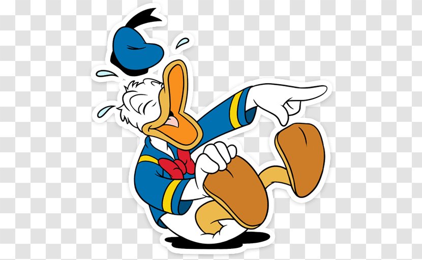 Donald Duck Goofy Mickey Mouse Daffy - Sticker Transparent PNG