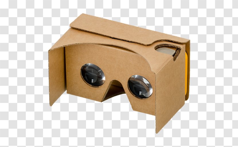 Virtual Reality Headset Google Cardboard Glass - Augmented Transparent PNG