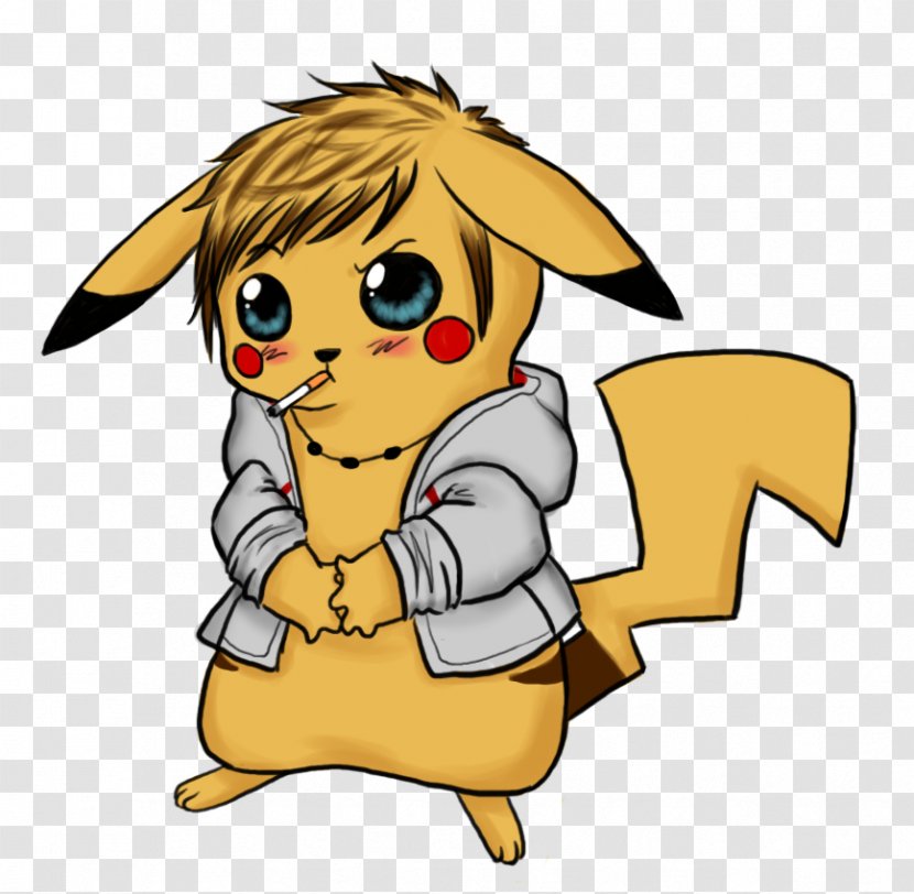 Pokémon Pikachu Drawing Art - Boy - Mask Transparent PNG