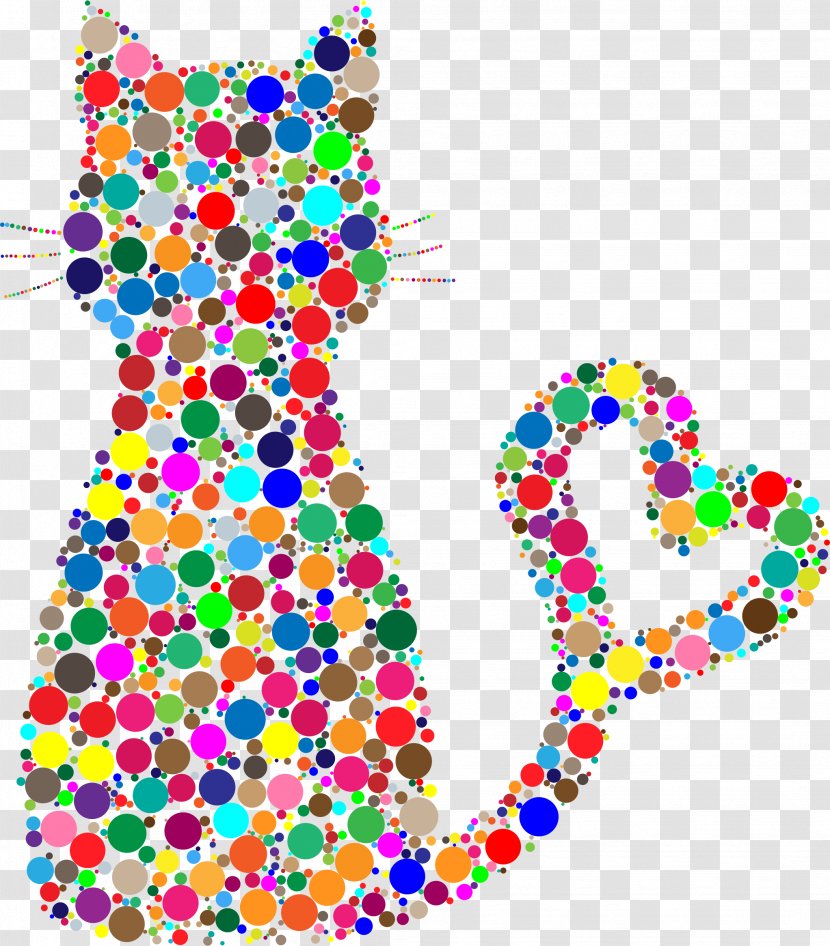 Savannah Cat Kitten Felidae Clip Art - Color Dot Transparent PNG