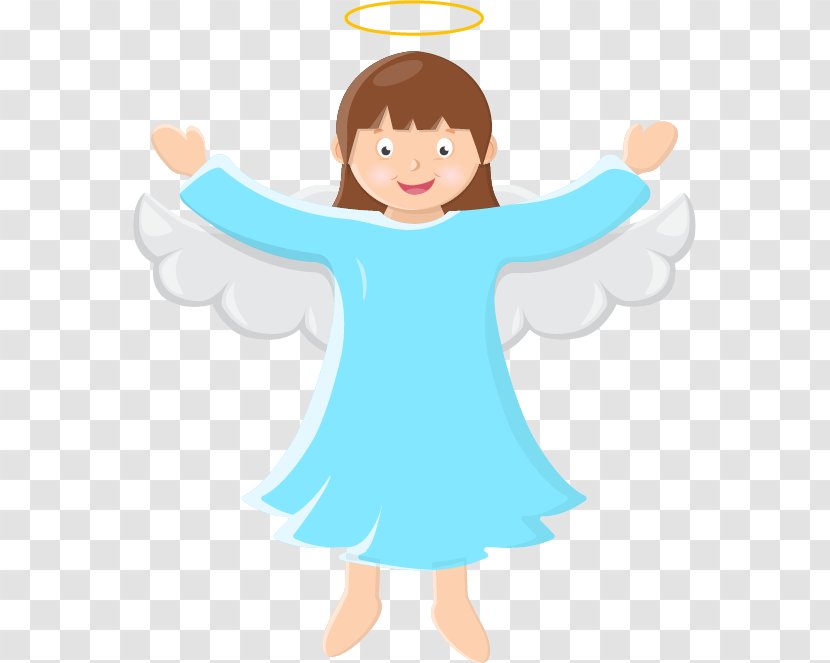 Angel Clip Art - Flower - Christmas With Open Arms Transparent PNG