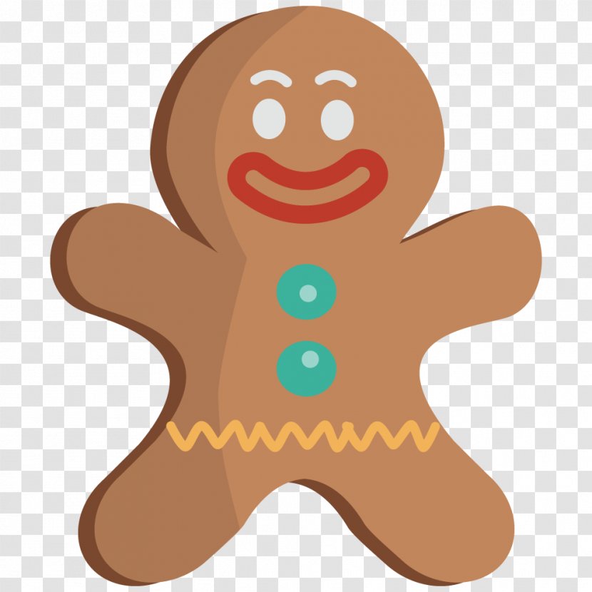 The Gingerbread Man House Clip Art - Food - Cute Cliparts Transparent PNG