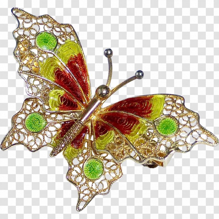 Brooch Gemstone Body Jewellery - Insect Transparent PNG