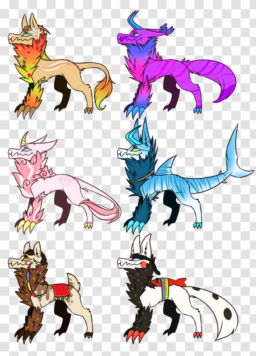 Canidae Cat Horse Mammal Dog - Mythical Creature Transparent PNG