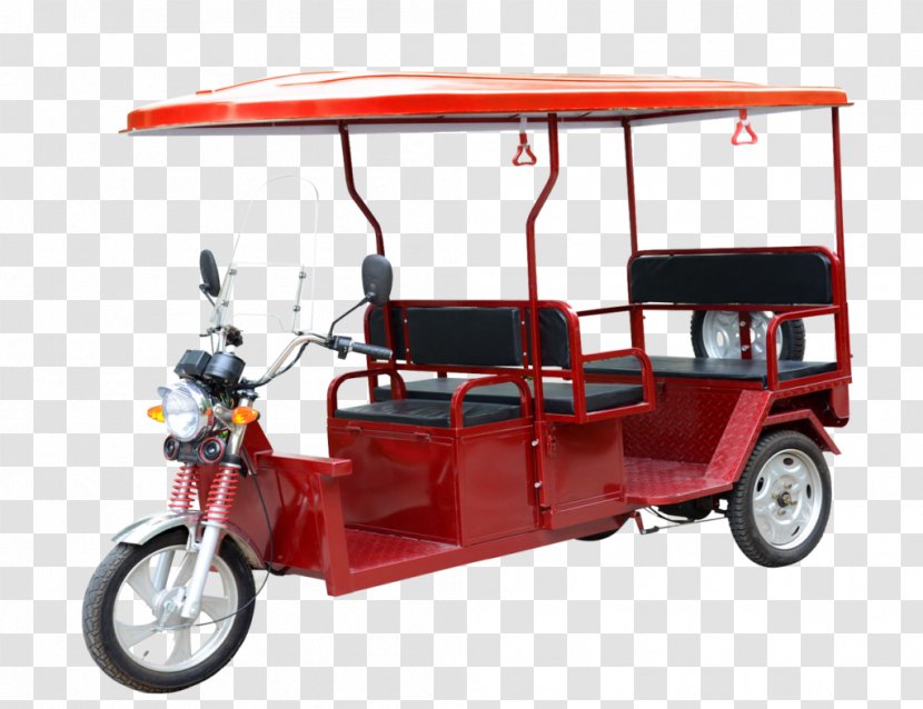 Auto Rickshaw Electric Vehicle Manufacturing Transparent PNG