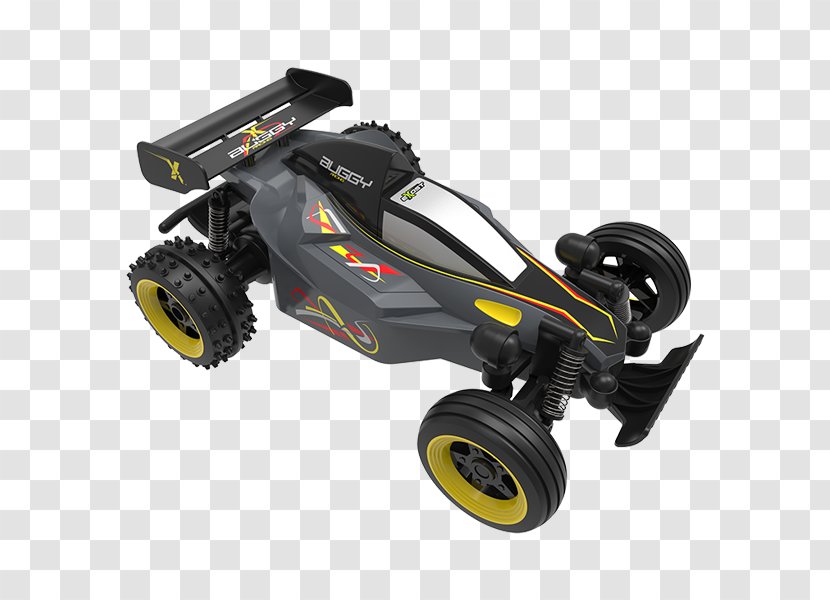 Radio-controlled Car Truggy Motor Vehicle - Play Transparent PNG