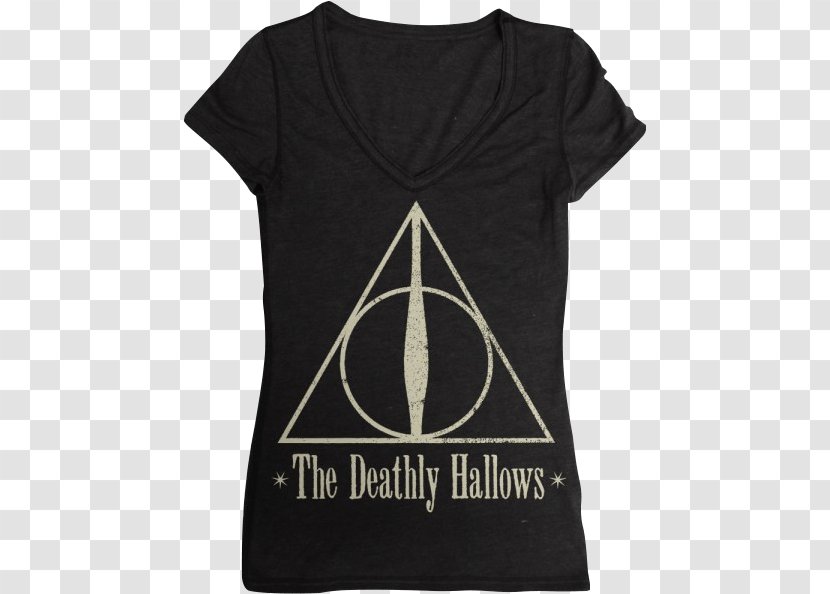 Harry Potter And The Deathly Hallows T-shirt Hoodie Clothing - Hallow Transparent PNG