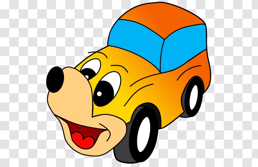 Car Dog Herbie Volkswagen Clip Art - Comic Book Transparent PNG