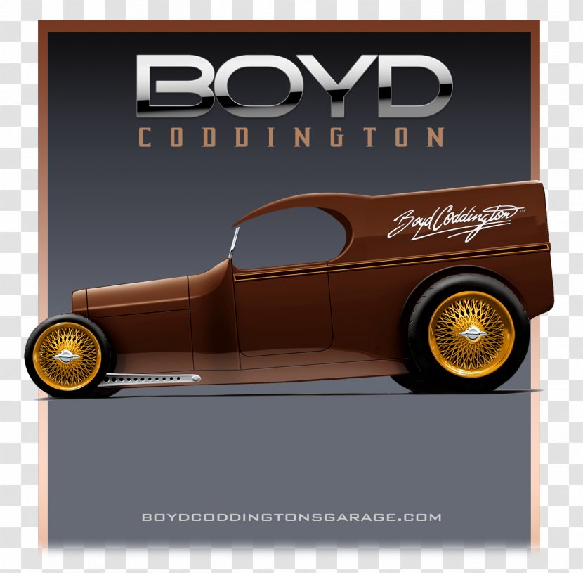 Vintage Car Ford Motor Company Pickup Truck Hot Rod - Classic Transparent PNG