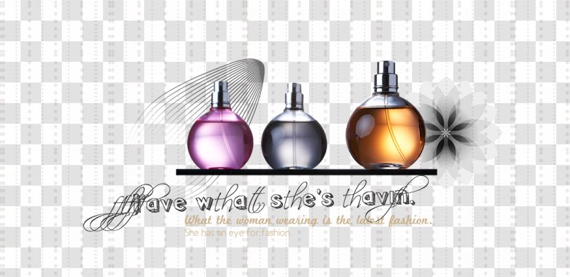 Perfume Bottle - Purple Transparent PNG