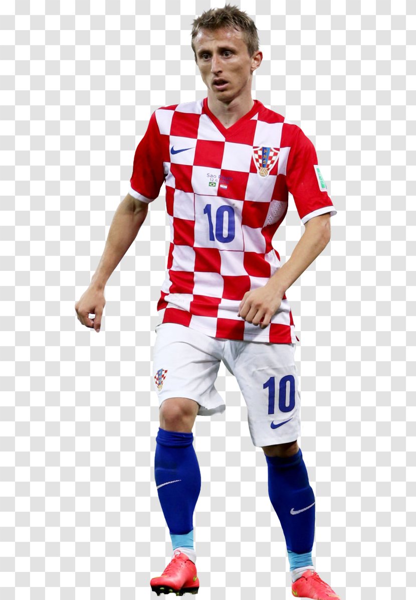 Luka Modrić 2018 World Cup 2014 FIFA Croatia National Football Team Real Madrid C.F. - Cf Transparent PNG