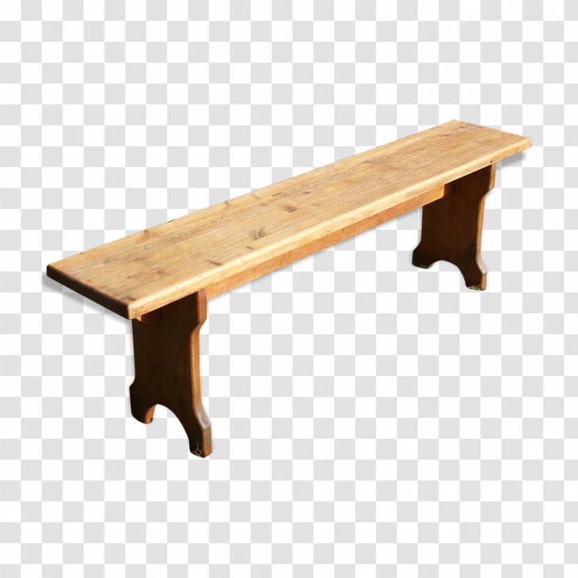 Table Bench Furniture Wood Stool - Hardwood Transparent PNG
