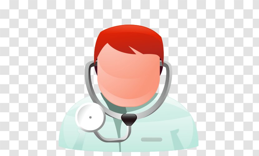Physician Stethoscope Medicine - Mouth - Cartoon Doctor Transparent PNG