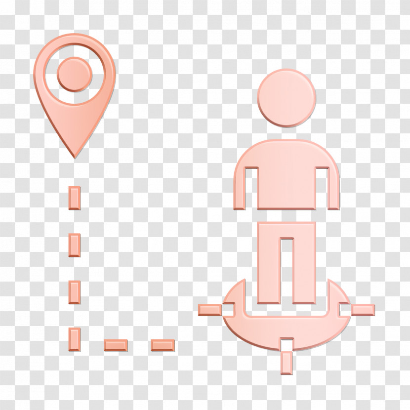 Start Icon Location Icon Navigation And Maps Icon Transparent PNG