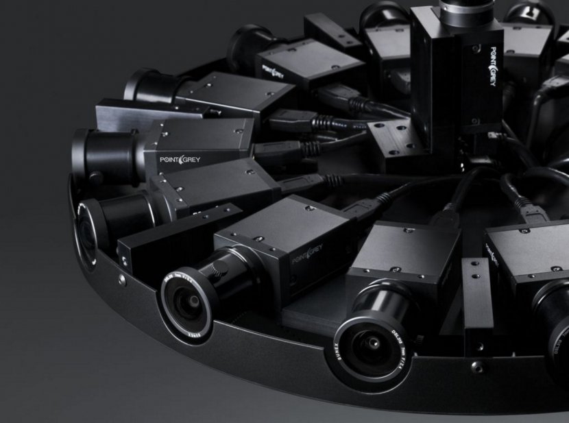 Facebook F8 Virtual Reality Headset Oculus Rift Immersive Video - Camera Lens - 360 Transparent PNG