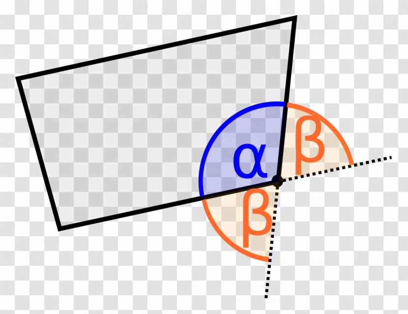 Triangle Circle Area Rectangle - Design M - Four Angle Frame Transparent PNG