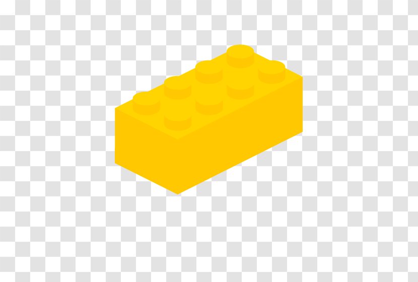 LEGO Brick Yellow Toy Block Intermodal Container - Red - Lego Transparent PNG