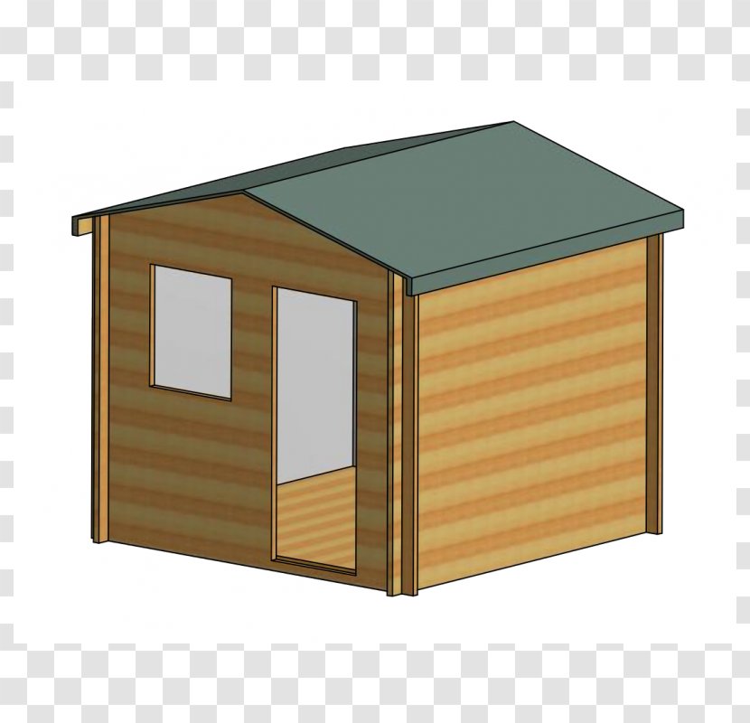 Shed Garden Buildings House Log Cabin - Summer - Building Transparent PNG
