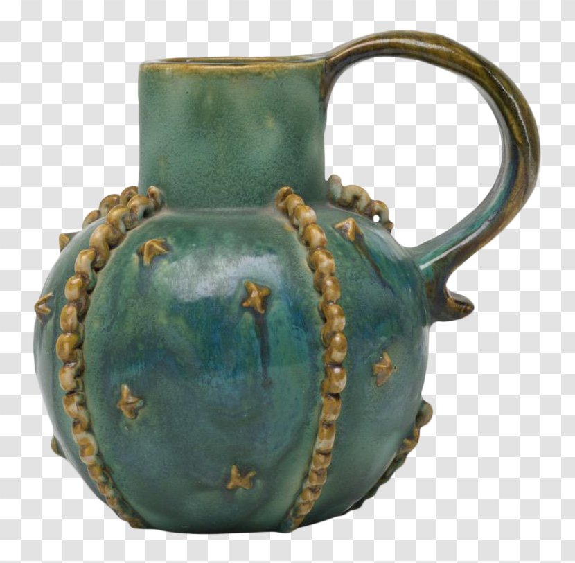 Jug Vase Ceramic Pottery Pitcher - Tableware Transparent PNG