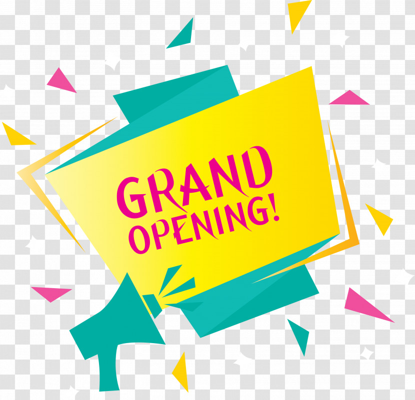 Grand Opening Transparent PNG