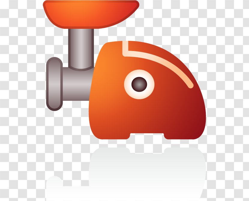 Juice Blender Clip Art - Orange - Machine Transparent PNG