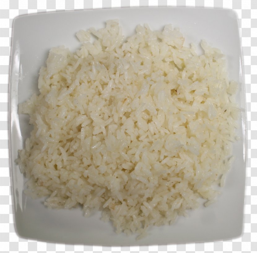 Cooked Rice Jasmine Basmati White Glutinous - Steaming Transparent PNG