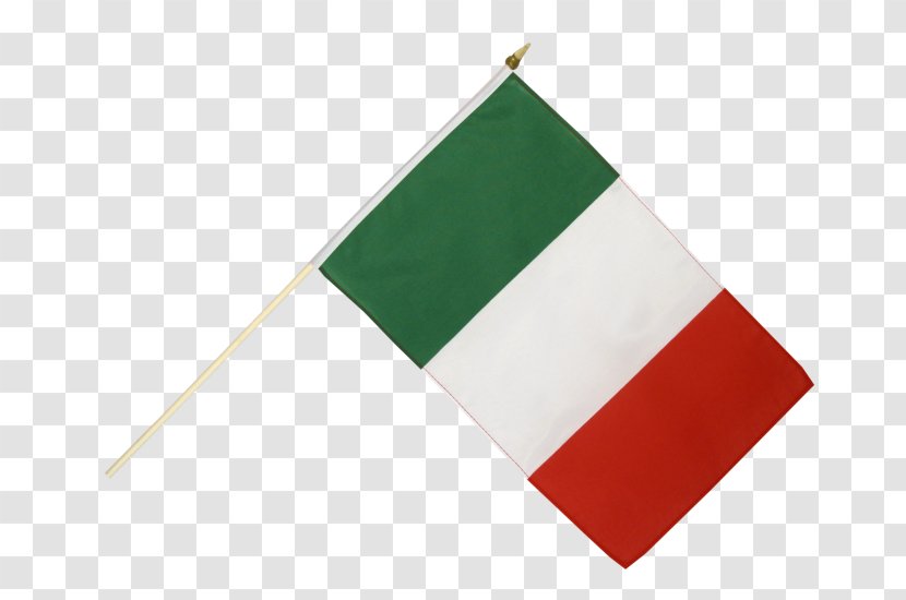 Flag Cartoon - Italy - Rectangle Leaf Transparent PNG