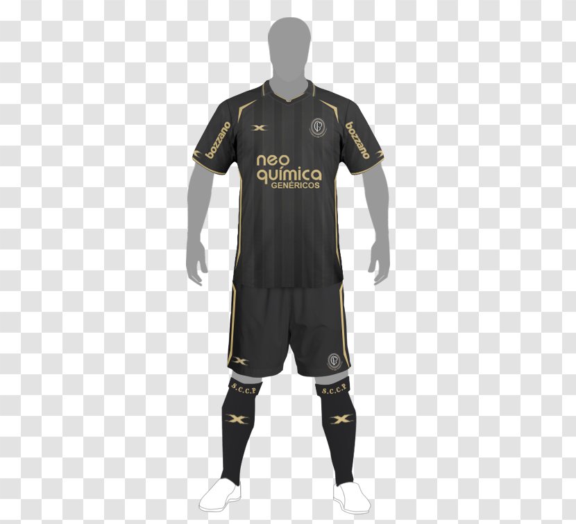 T-shirt Sport Club Corinthians Paulista Sleeve Outerwear - T Shirt - Sports Design Transparent PNG