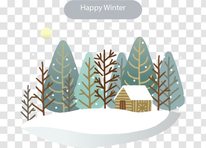 Lidong Xiaoxue Xiaohan Lichun Solar Term - Happy Winter Transparent PNG