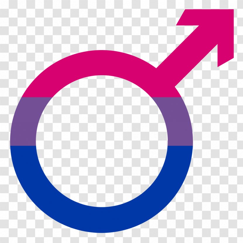 Female Gender Symbol Bisexuality - Watercolor Transparent PNG