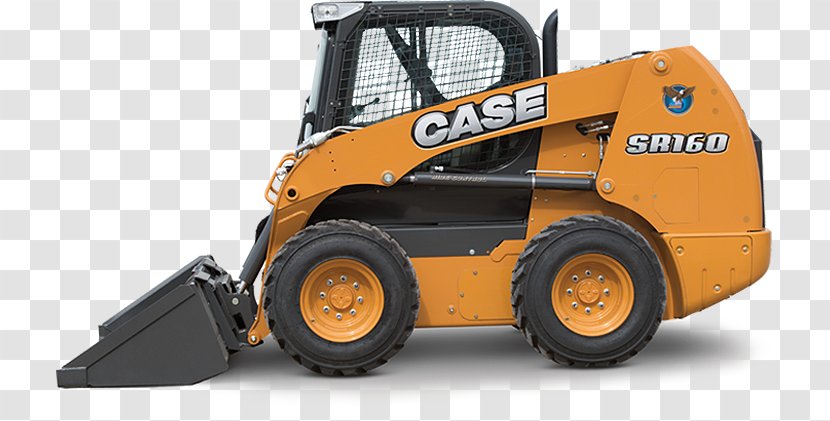 Case IH Caterpillar Inc. John Deere Skid-steer Loader Architectural Engineering - Construction Equipment - Skid Steer Transparent PNG