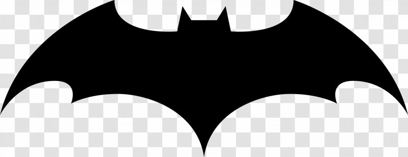 Batman Joker Batgirl Clip Art - Monochrome Photography - Black Bat Transparent PNG