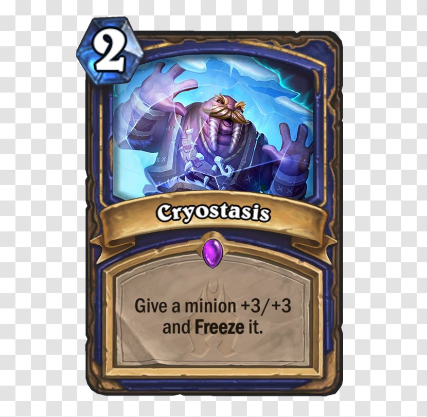 Knights Of The Frozen Throne Cryostasis Game Ice Walker Voodoo Hexxer - Twitch - Golden Transparent PNG