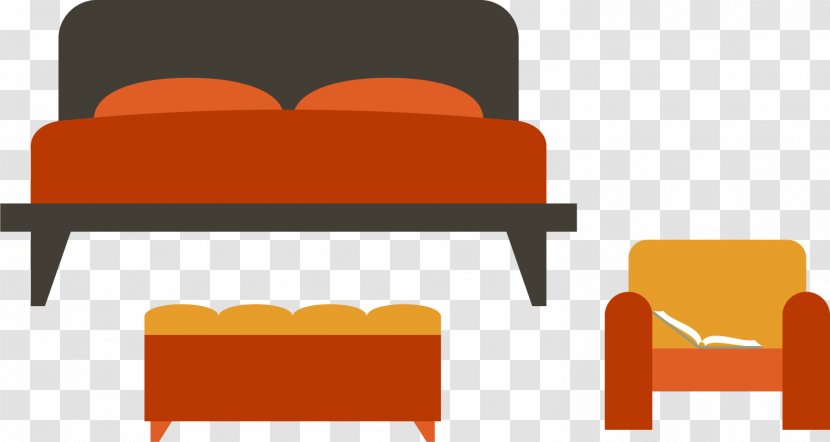 Table Bed Couch Stool Poster - Fourposter - Sofa Element Transparent PNG