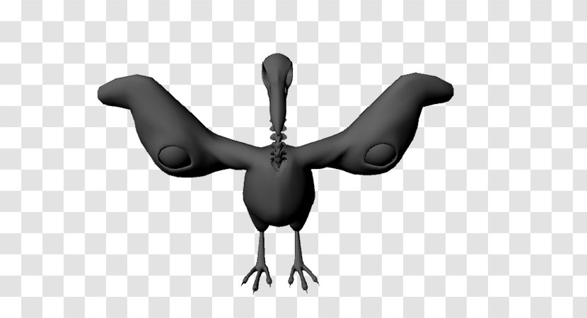 Beak Galliformes Propeller - Bird - Horror Character Transparent PNG