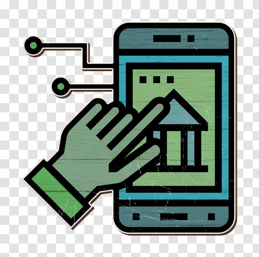 Digital Banking Icon App Icon Online Banking Icon Transparent PNG