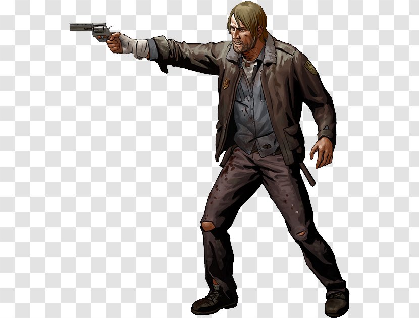 The Walking Dead: Road To Survival Rick Grimes Character Wikia - Weapon - Figurine Transparent PNG