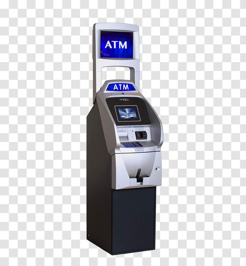 Automated Teller Machine EMV ATM Card Bank Money - Emv - Electronic Equipment Transparent PNG